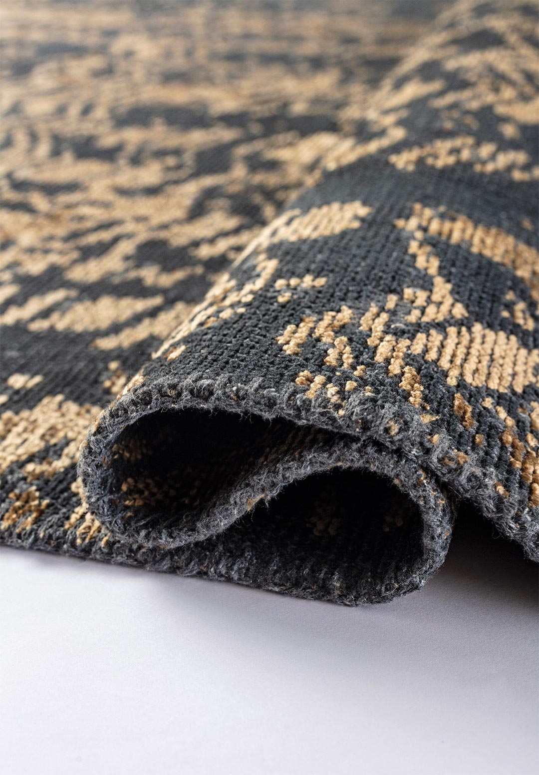 Tepih TERAMO MATTE BLACK, 240 x 340 cm