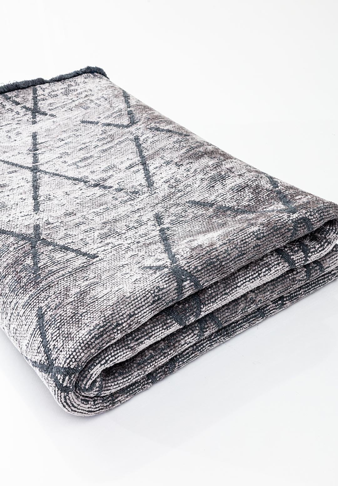 Tepih DIAMOND LIGHT GREY, 240 x 340 cm