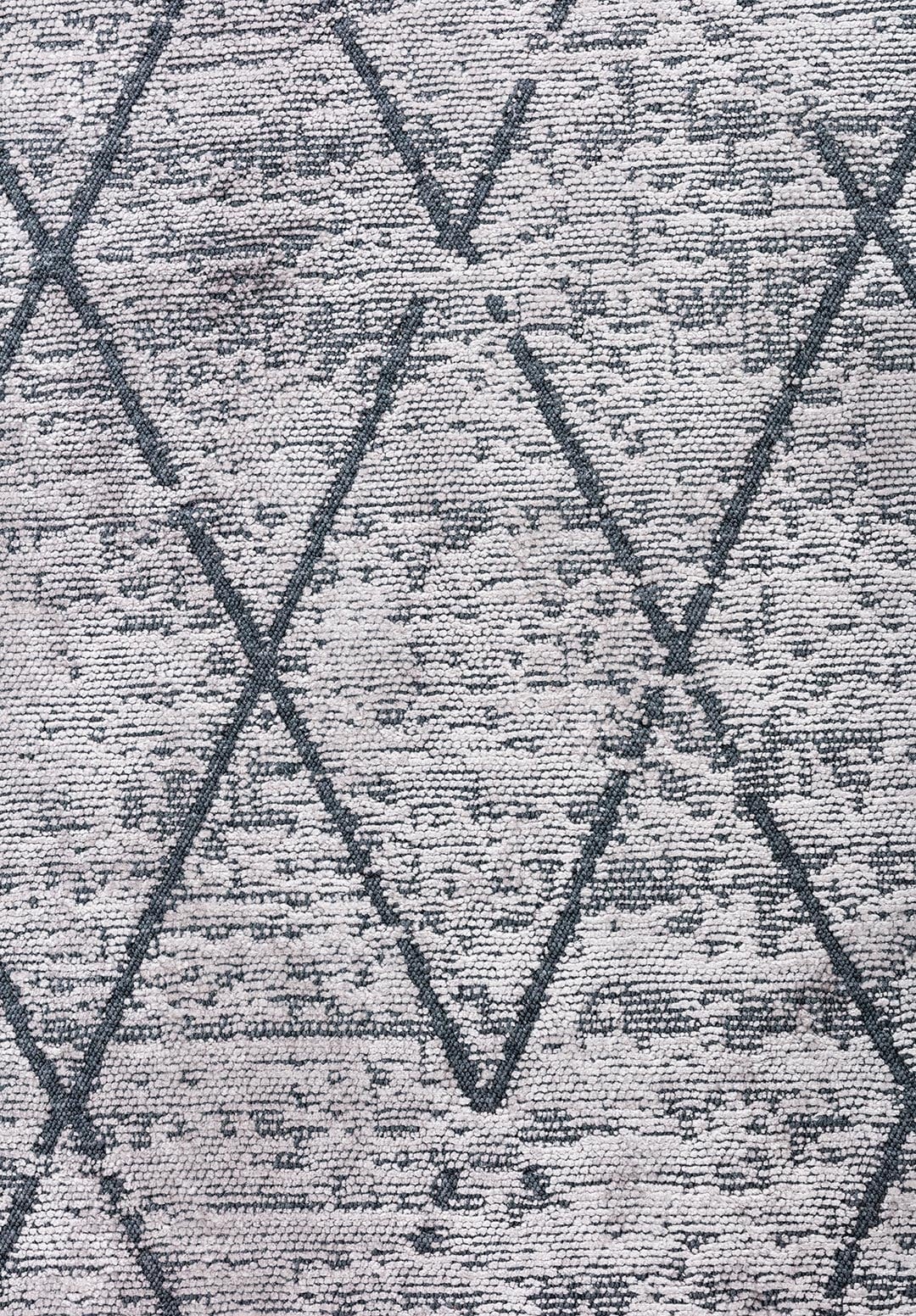 Tepih DIAMOND LIGHT GREY, 240 x 340 cm