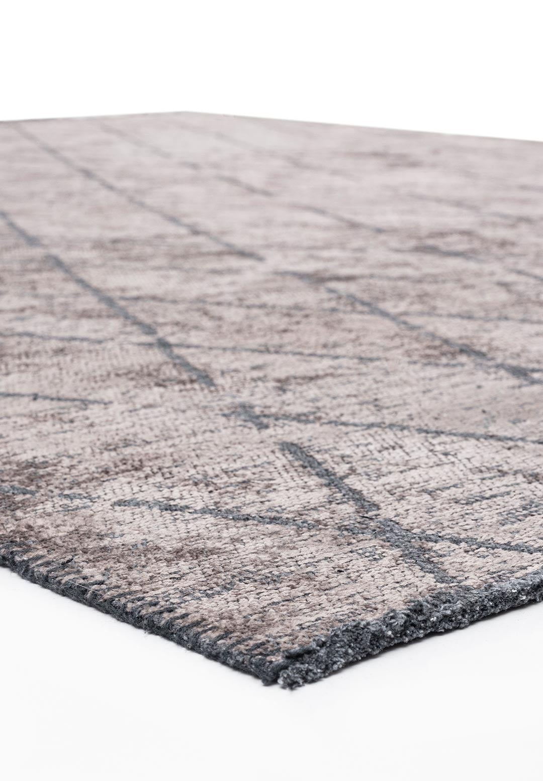 Tepih DIAMOND DARK GREY, 240 x 300 cm