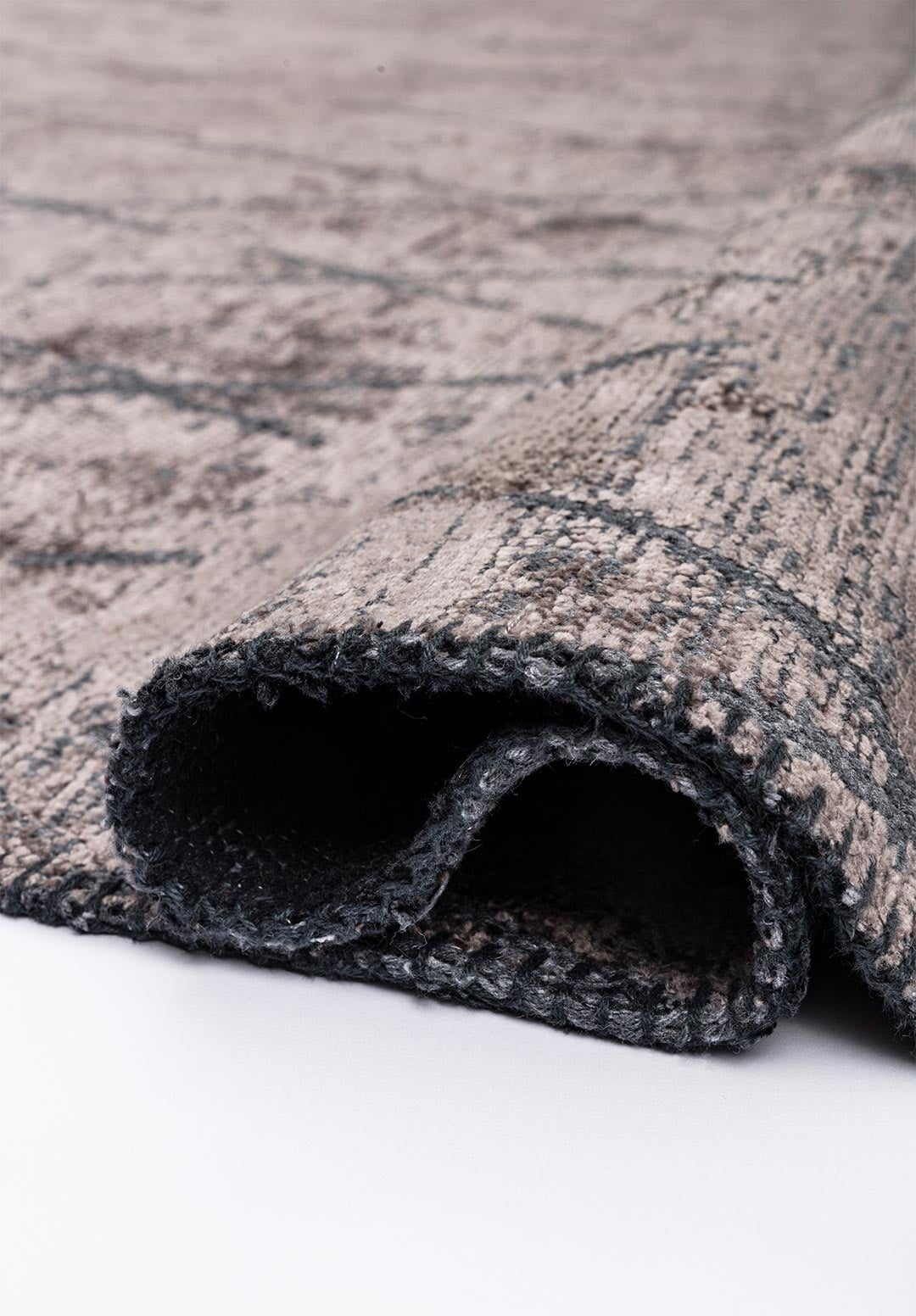 Tepih DIAMOND DARK GREY, 240 x 300 cm