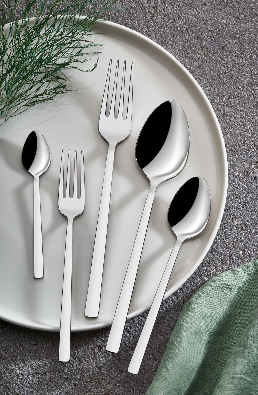 Set pribora za jelo (30 komada) Deniz30