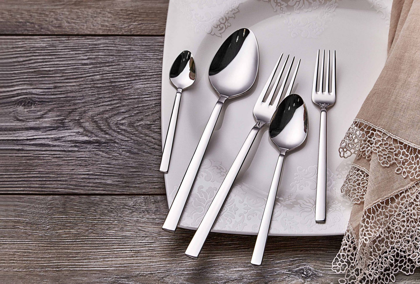Set pribora za jelo (30 komada) Deniz30