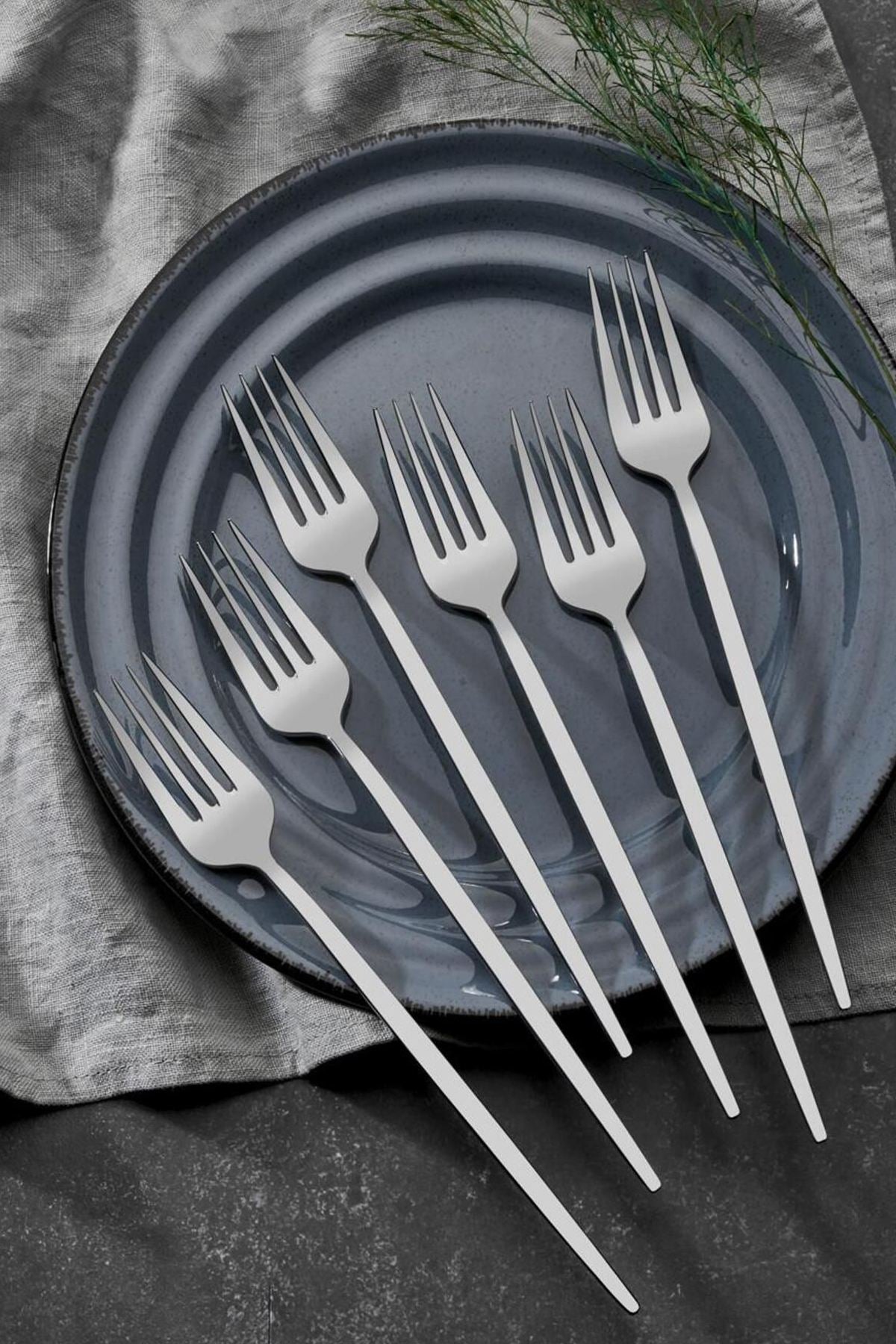 Set pribora za jelo (30 komada) Mokk30