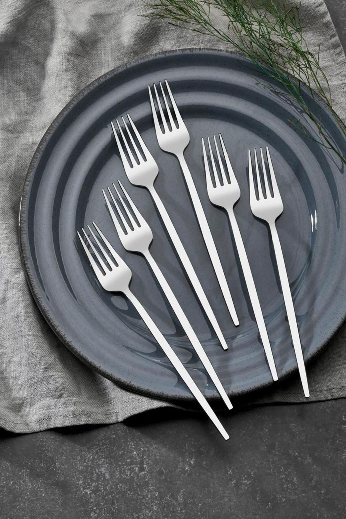 Set pribora za jelo (30 komada) Mokk30