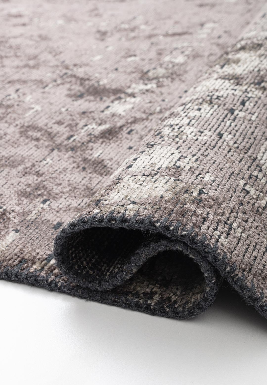 Tepih RAIN DARK GREY, 200 x 250 cm
