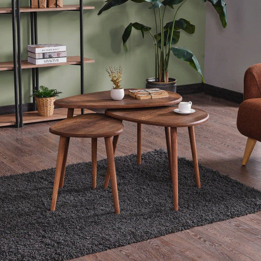 Set Stolića za Kavu 175, Orah