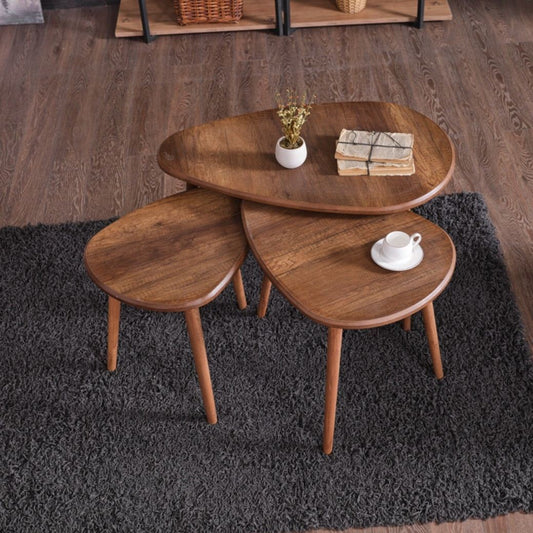 Set Stolića za Kavu 175, Orah