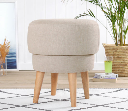 Tabure, Veccio - Beige