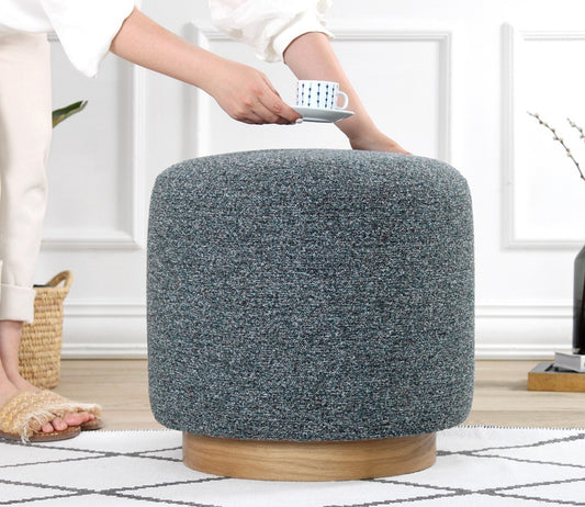 Tabure, Cheriton Puf - Grey