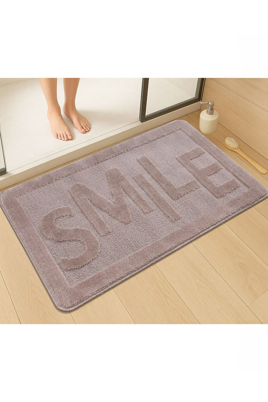 Kupaonska prostirka Smile - Mink
