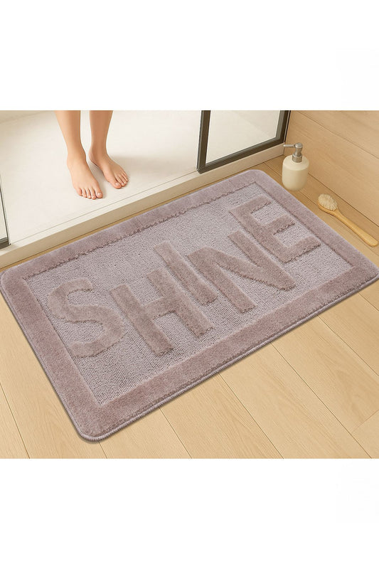 Kupaonska prostirka Shine - Mink
