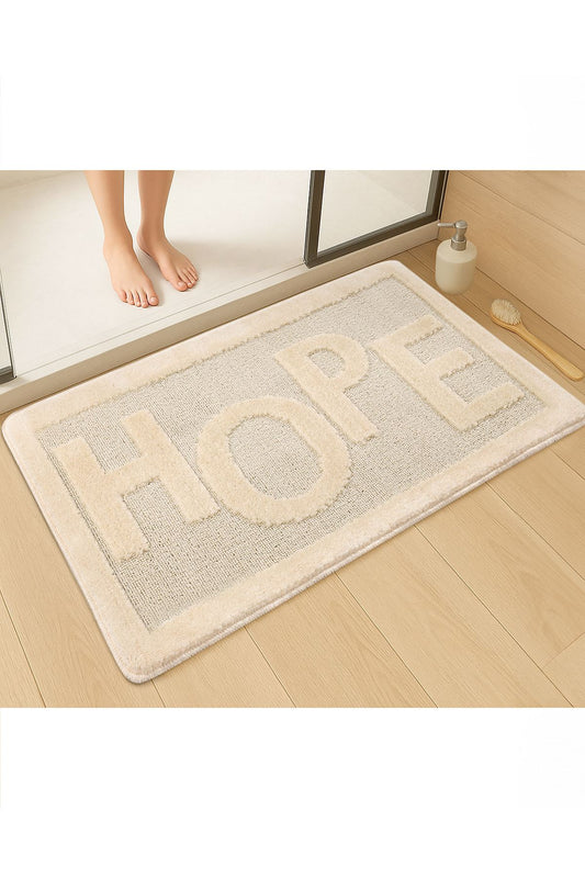 Kupaonska prostirka Hope - Krem