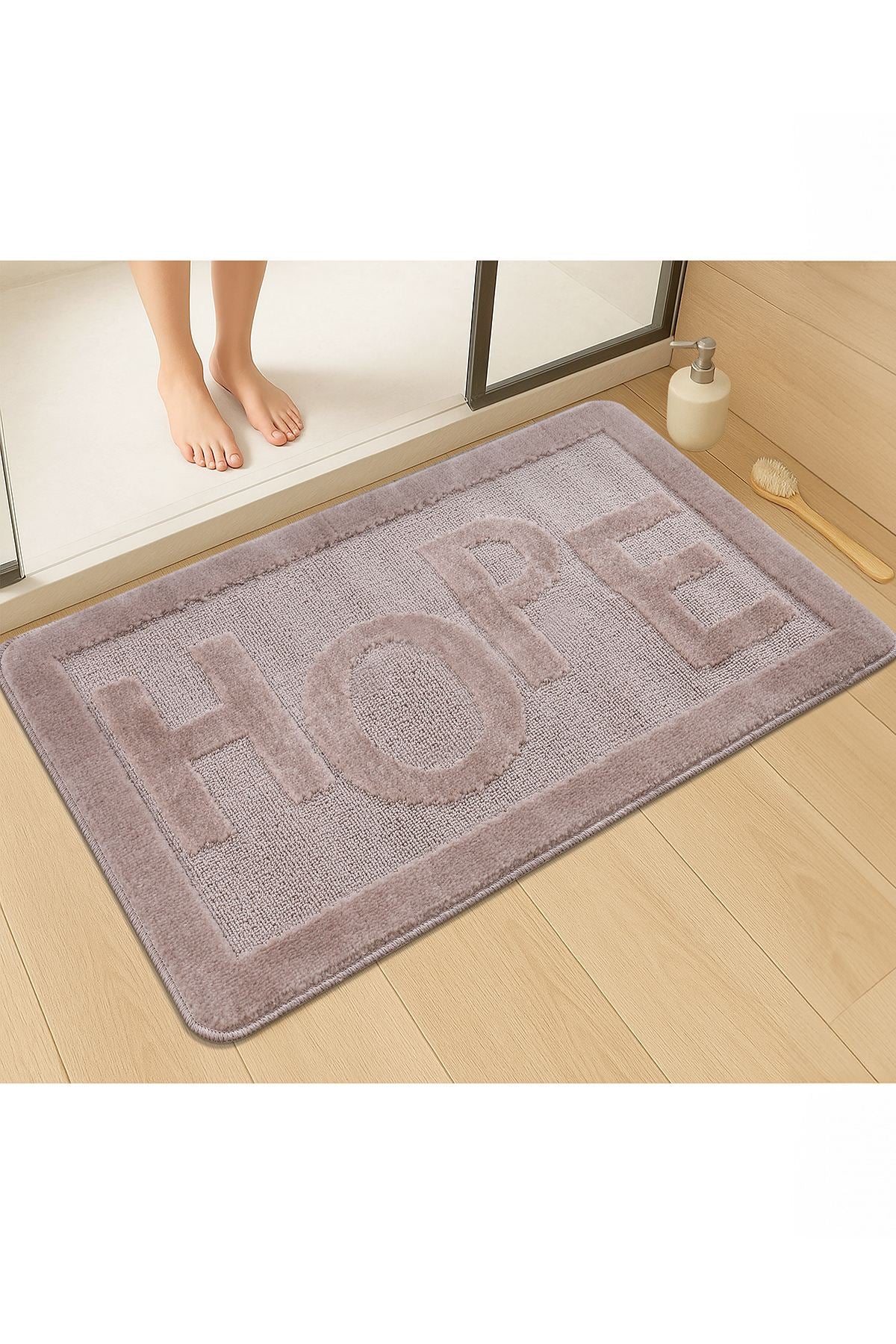 Kupaonska prostirka Hope - Mink