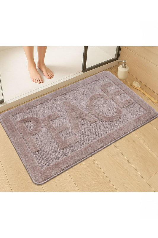 Kupaonska prostirka Peace - Mink