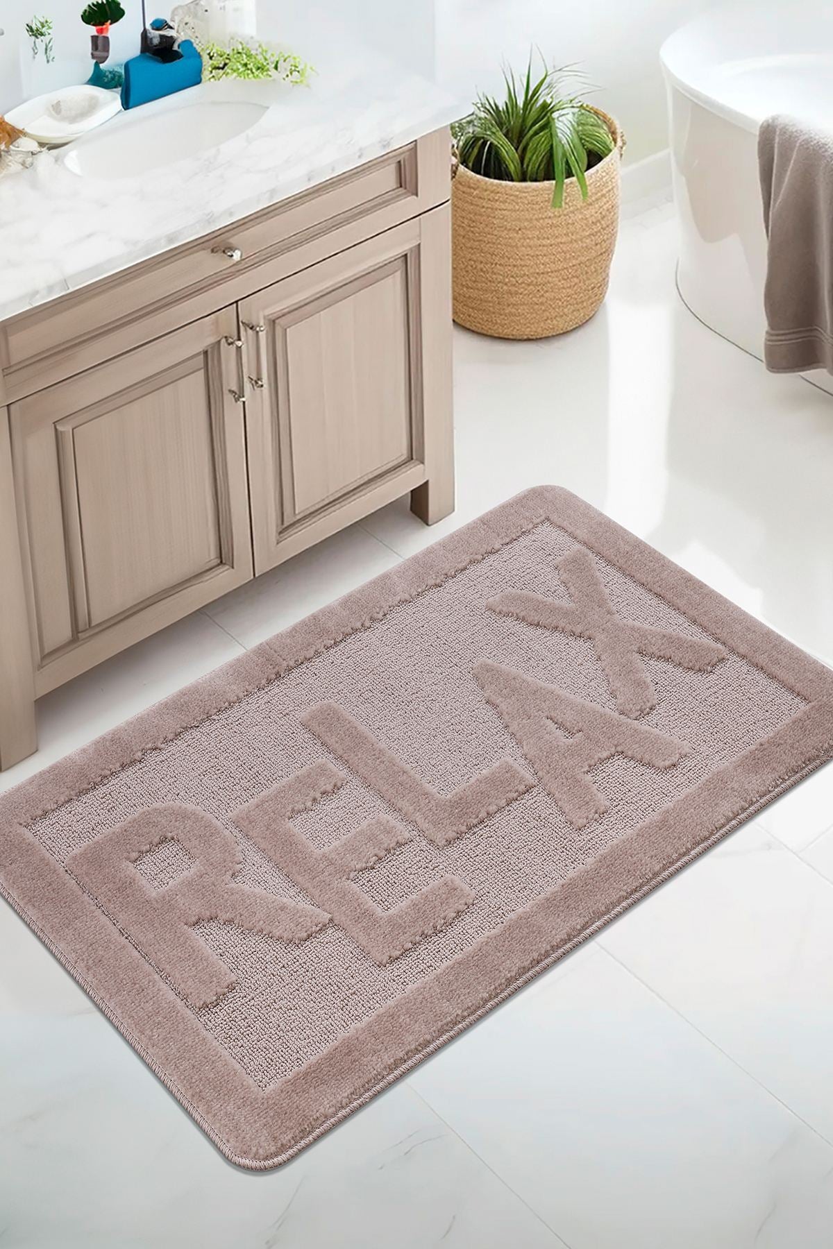 Kupaonska prostirka Relax - Mink