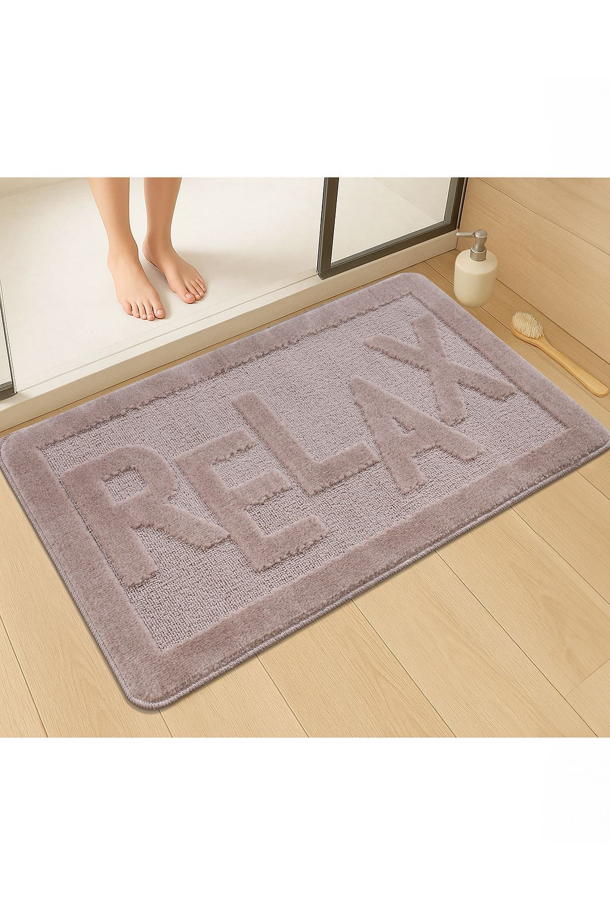 Kupaonska prostirka Relax - Mink