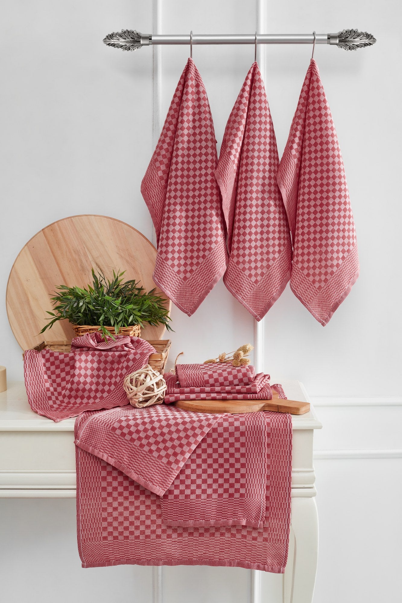 Set kuhinjskih ručnika (10 komada) ANIYA