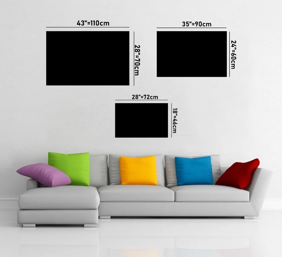 Ukrasna slika na kaljenom staklu 0508 - 72 x 46