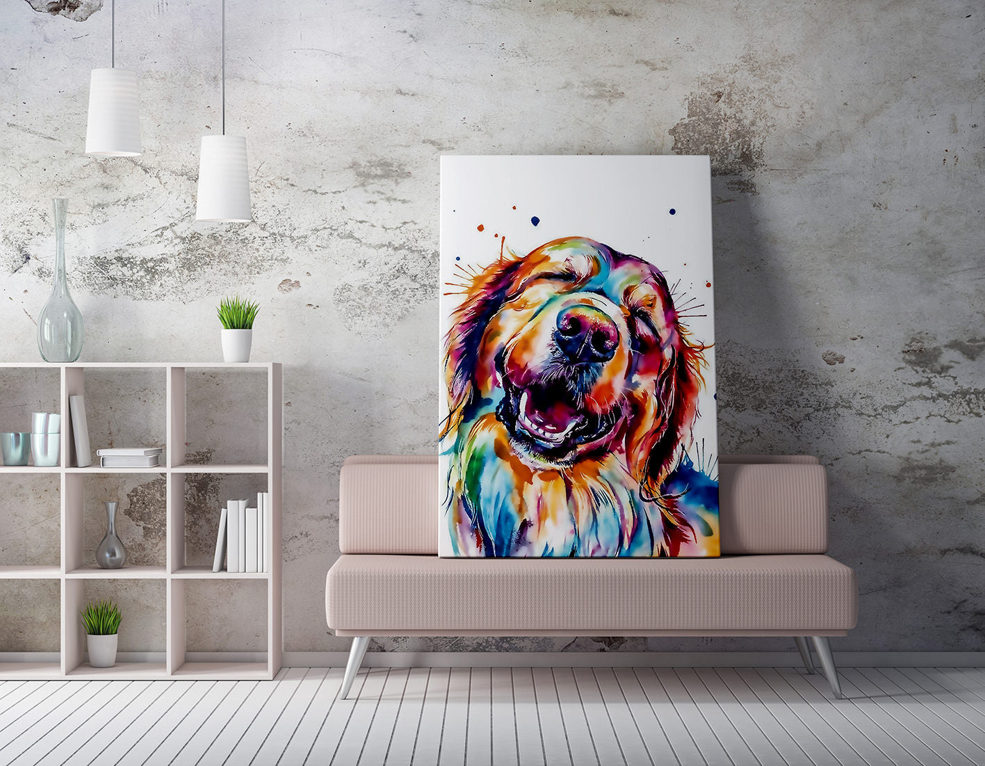 Ukrasna slika na platnu WY165 (50 x 70)