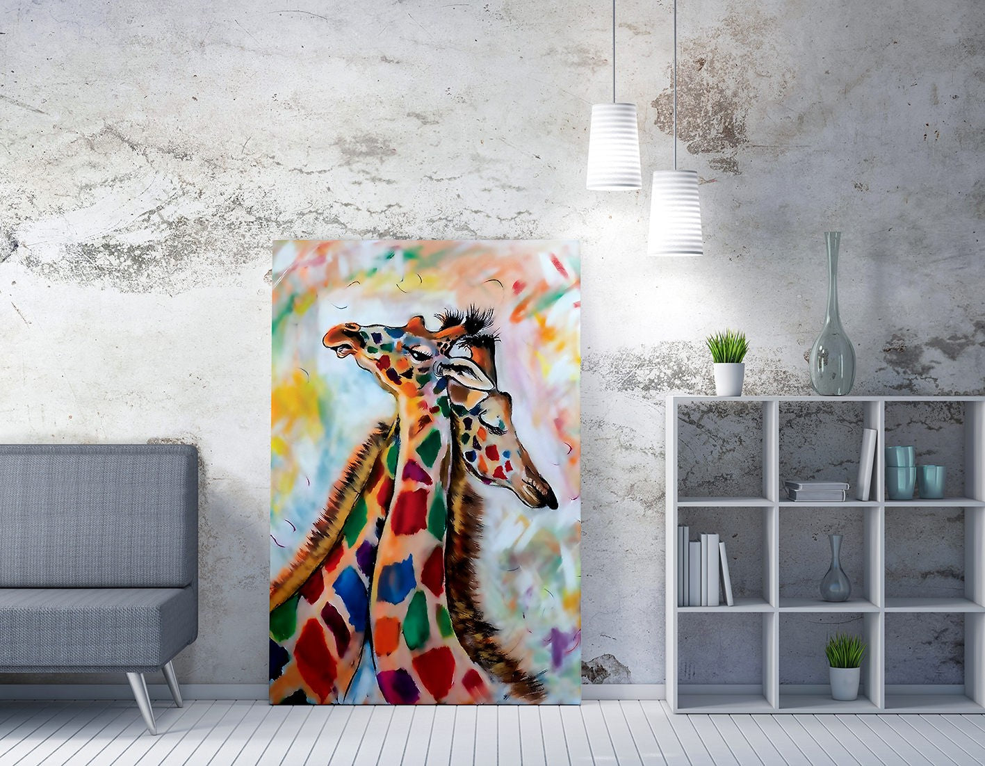 Ukrasna slika na platnu WY168 (50 x 70)
