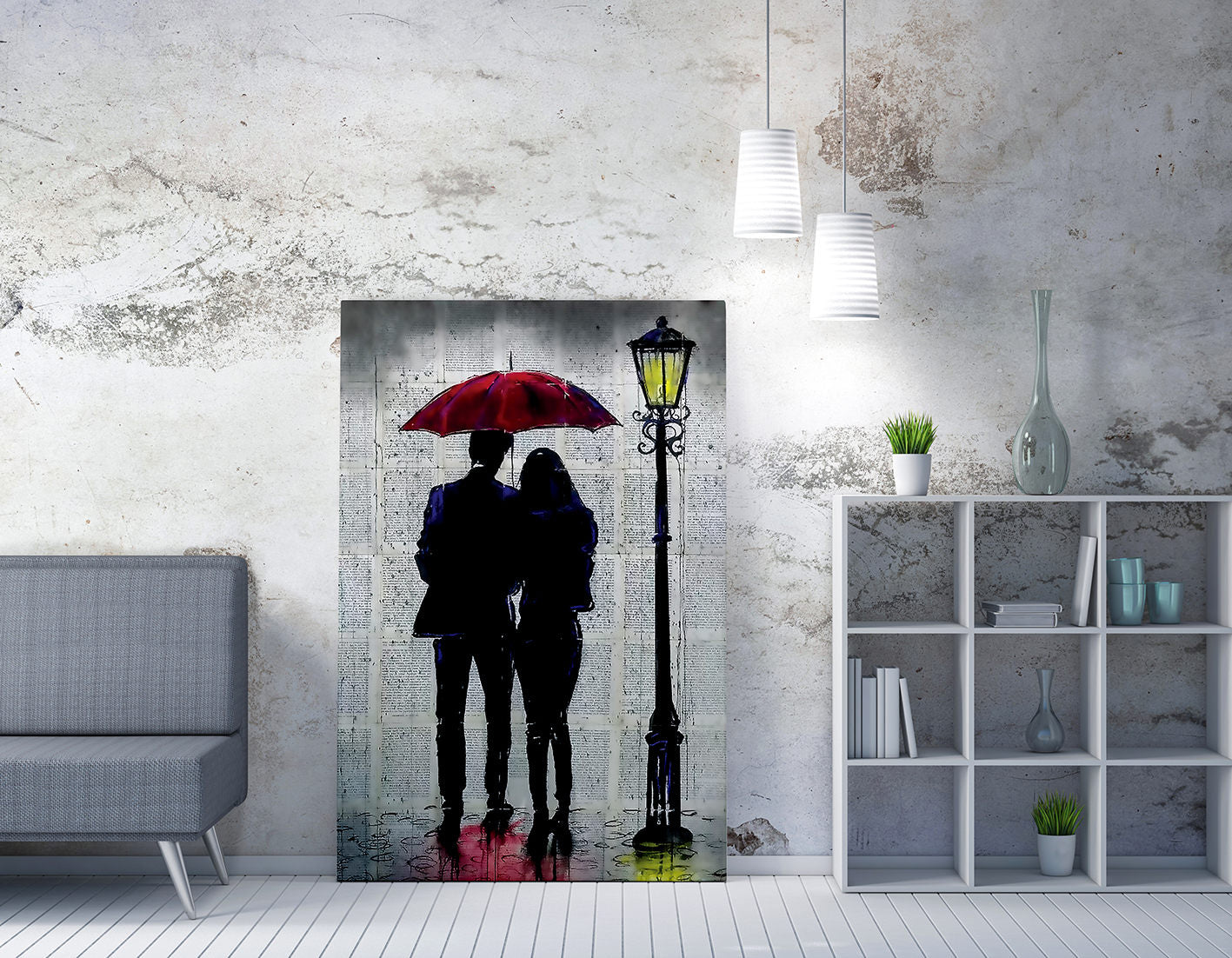 Ukrasna slika na platnu WY181 (50 x 70)