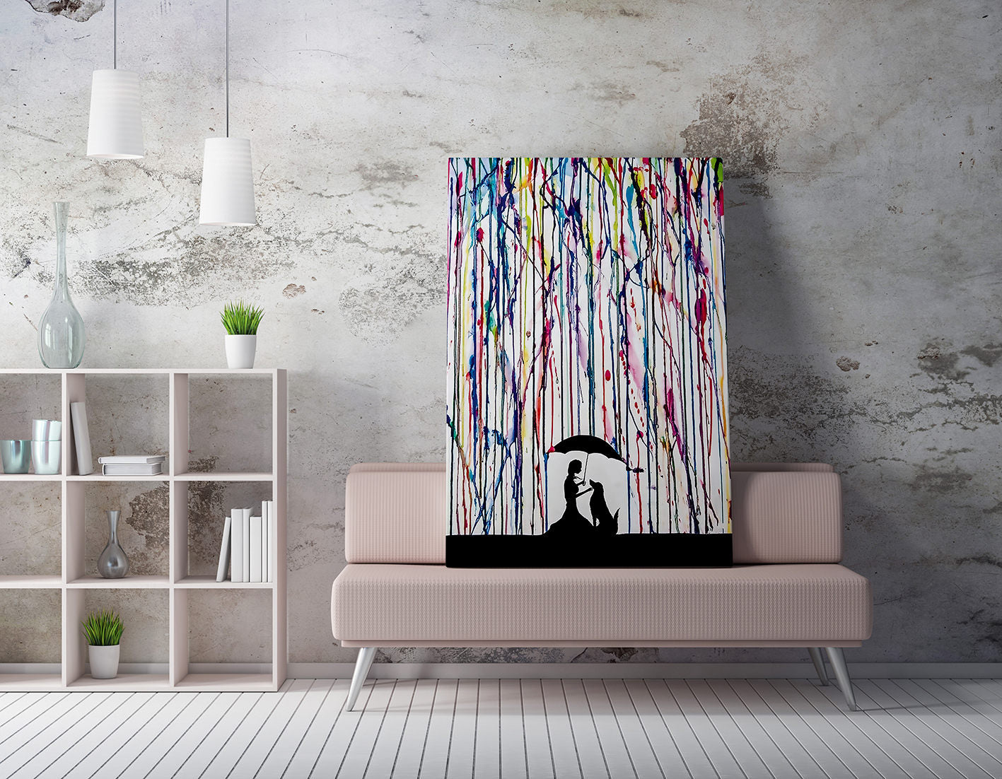 Ukrasna slika na platnu WY220 (50 x 70)