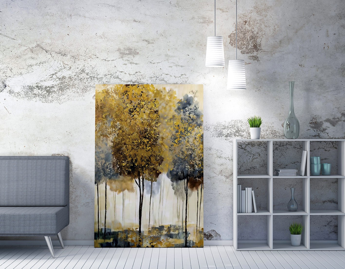 Ukrasna slika na platnu WY229 (50 x 70)