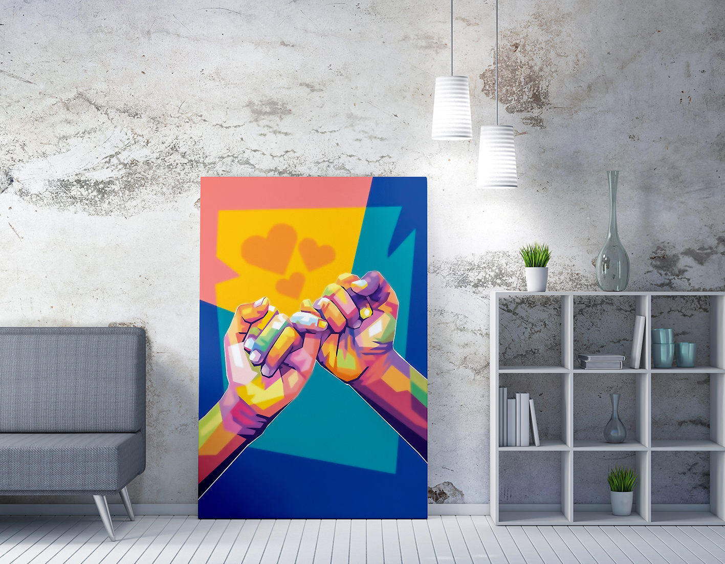 Ukrasna slika na platnu WY201 (70 x 100)