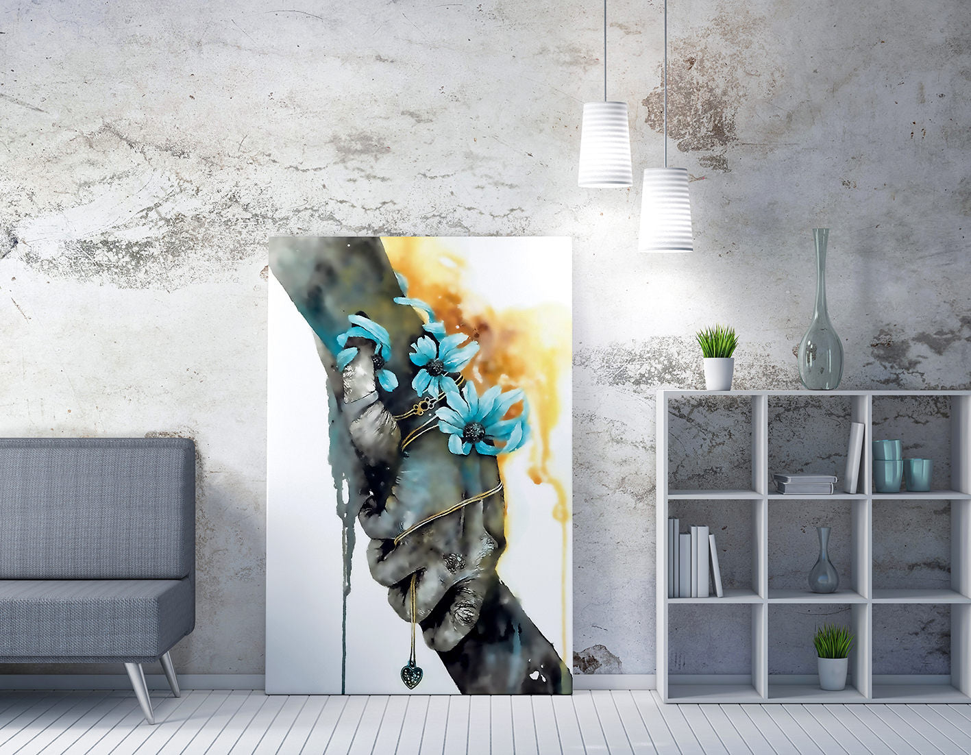 Ukrasna slika na platnu WY203 (70 x 100)