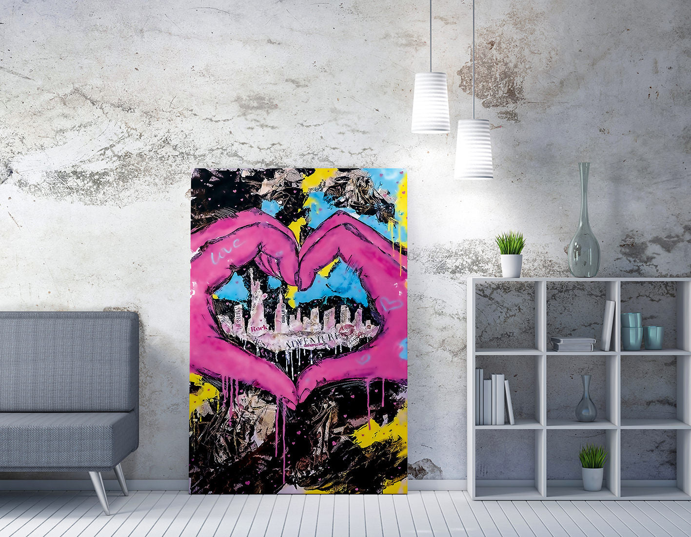 Ukrasna slika na platnu WY218 (70 x 100)