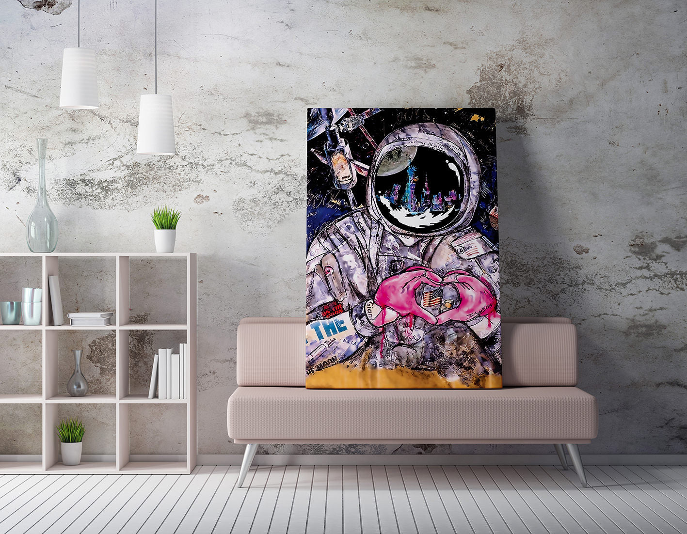 Ukrasna slika na platnu WY219 (70 x 100)