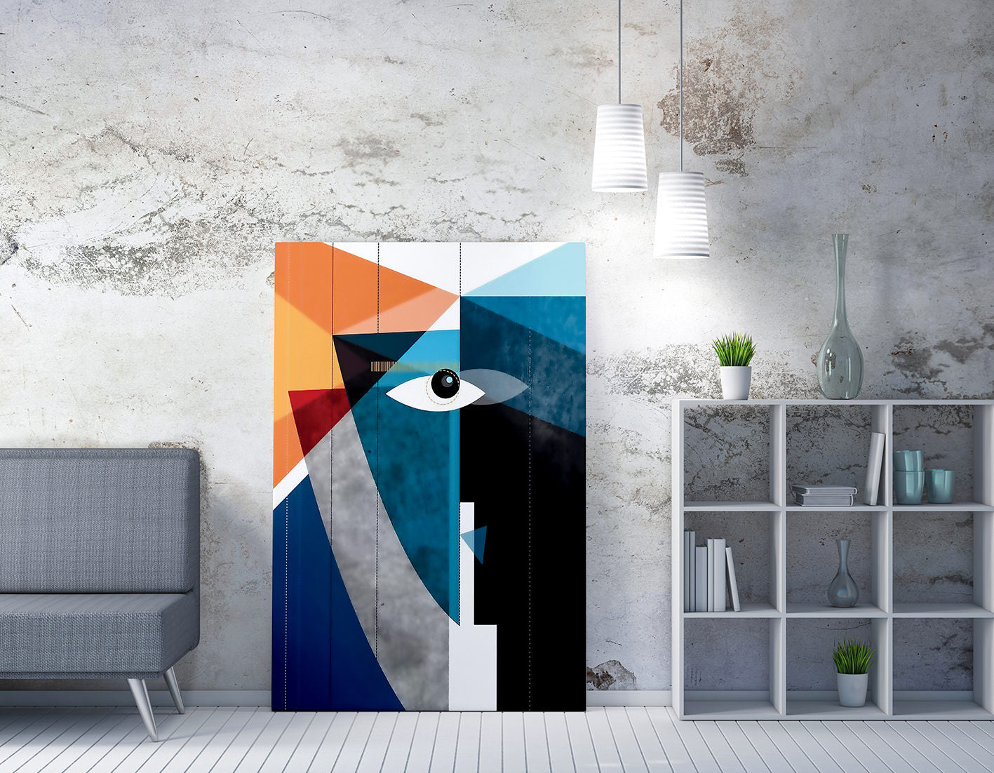 Ukrasna slika na platnu WY243 (70 x 100)