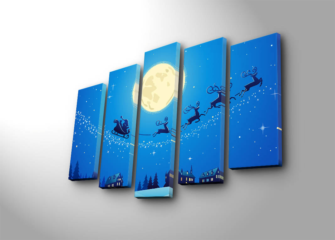 Slika na platnu (5 komada), 5PATNOEL-2