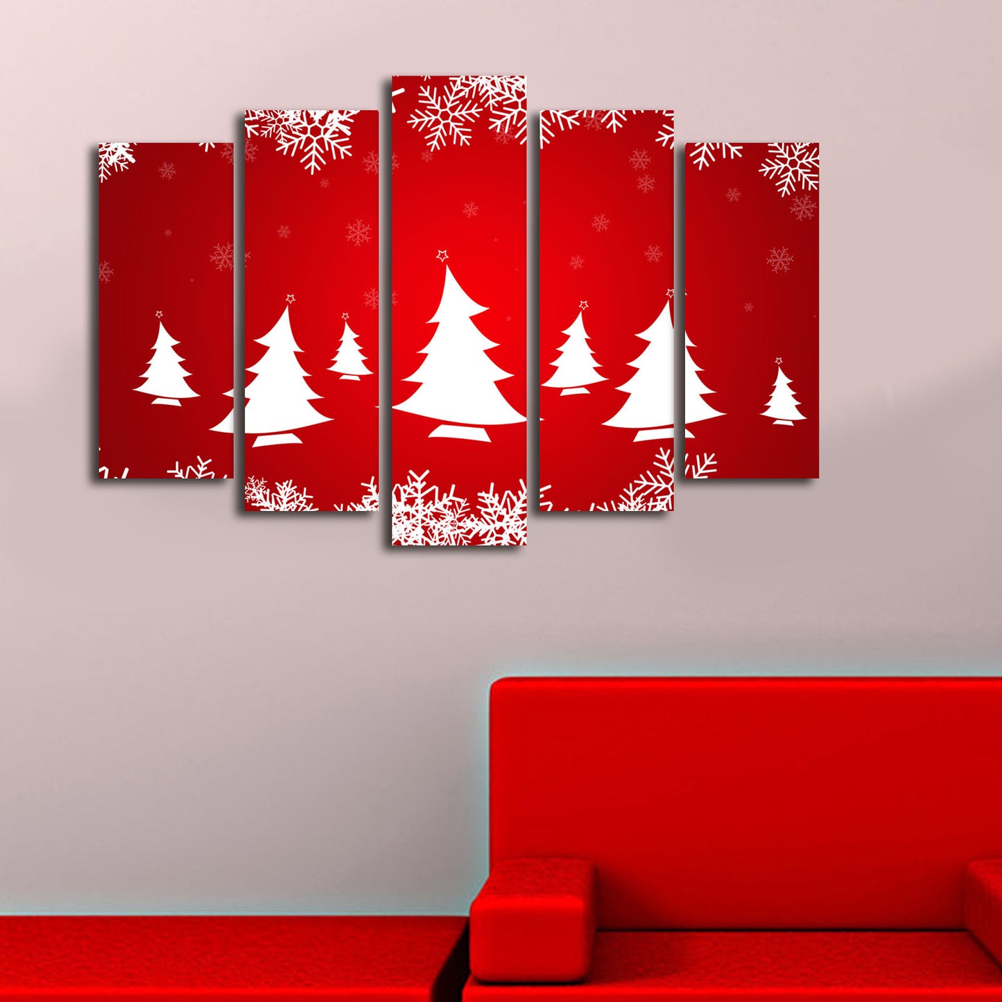 Slika na platnu (5 komada), 5PATNOEL-6