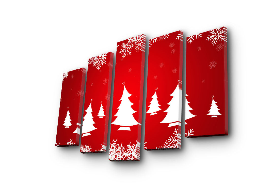 Slika na platnu (5 komada), 5PATNOEL-6