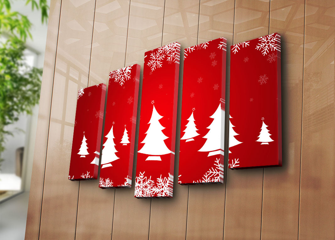 Slika na platnu (5 komada), 5PATNOEL-6