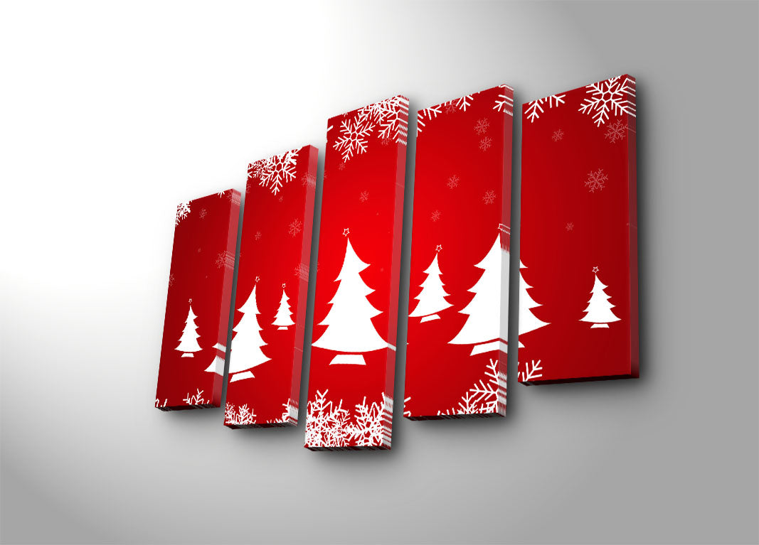 Slika na platnu (5 komada), 5PATNOEL-6