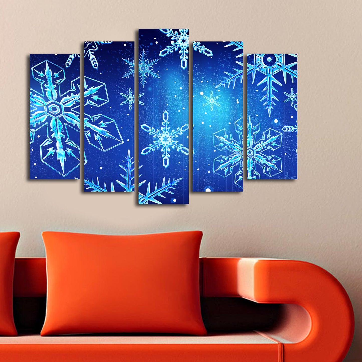 Slika na platnu (5 komada), 5PATNOEL-9