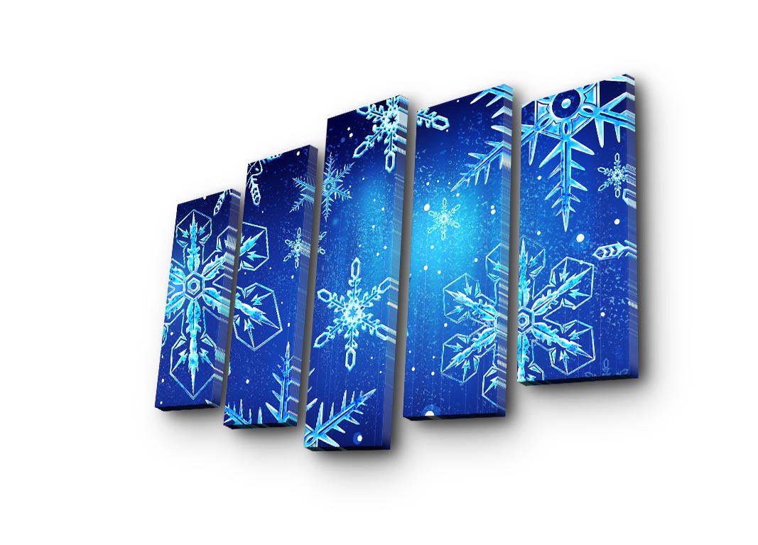 Slika na platnu (5 komada), 5PATNOEL-9