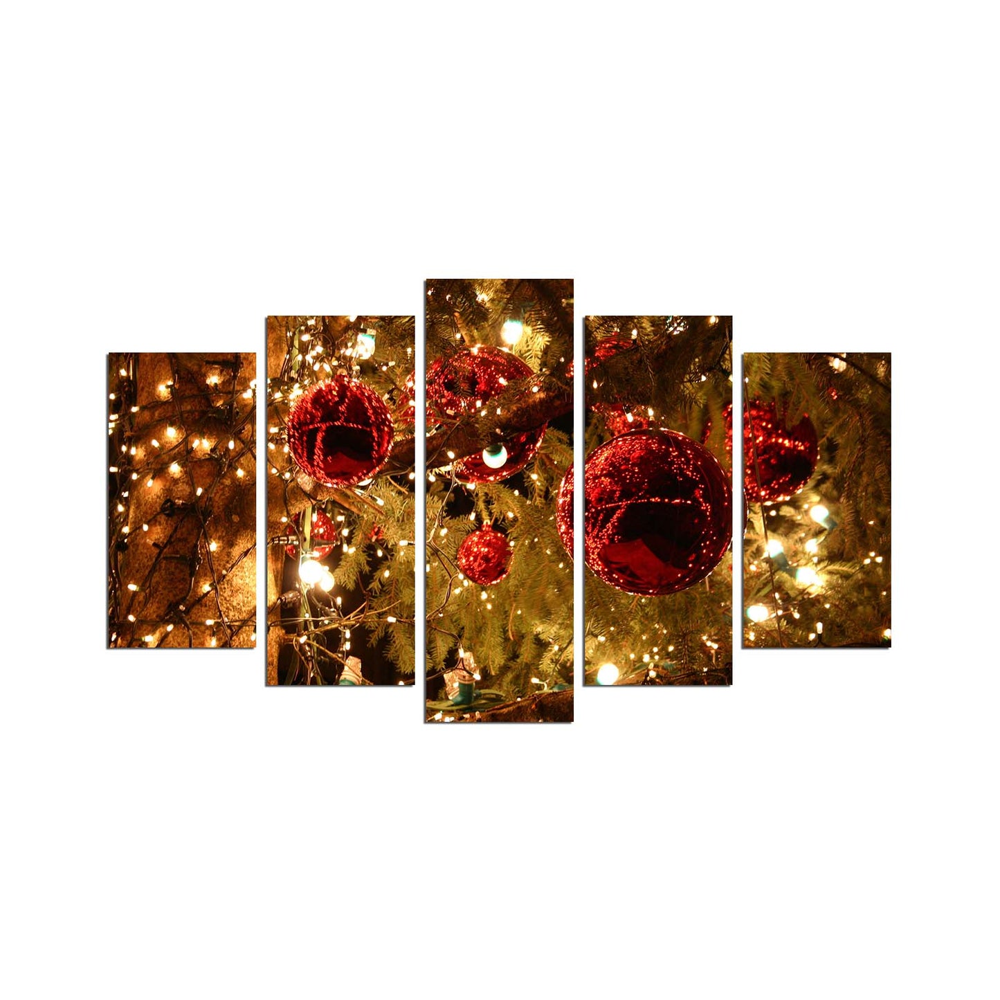 Ukrasna slika MDF -a (5 komada), 5PMDFNOEL-5