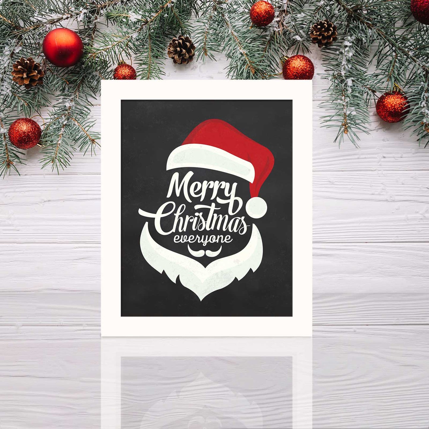 Uokvirena slika MDF, BCTNOEL-001