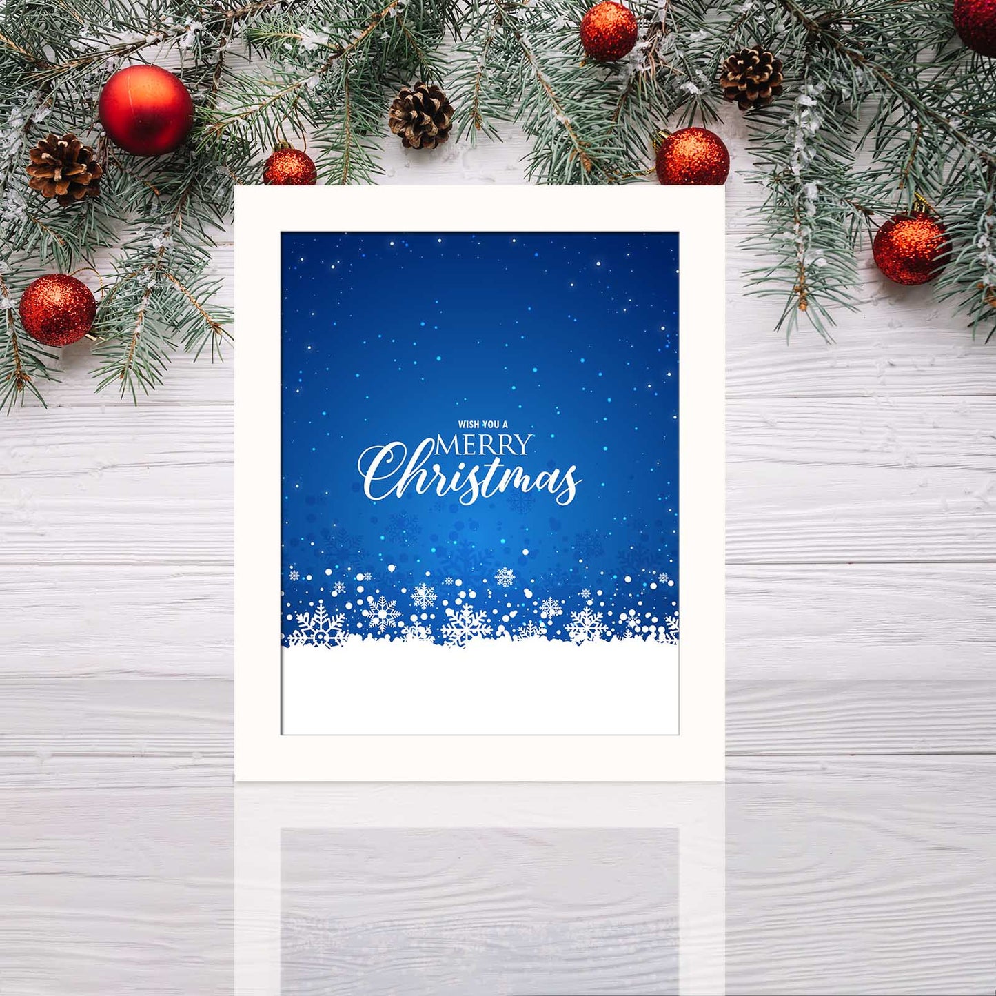 Uokvirena slika MDF, BCTNOEL-002