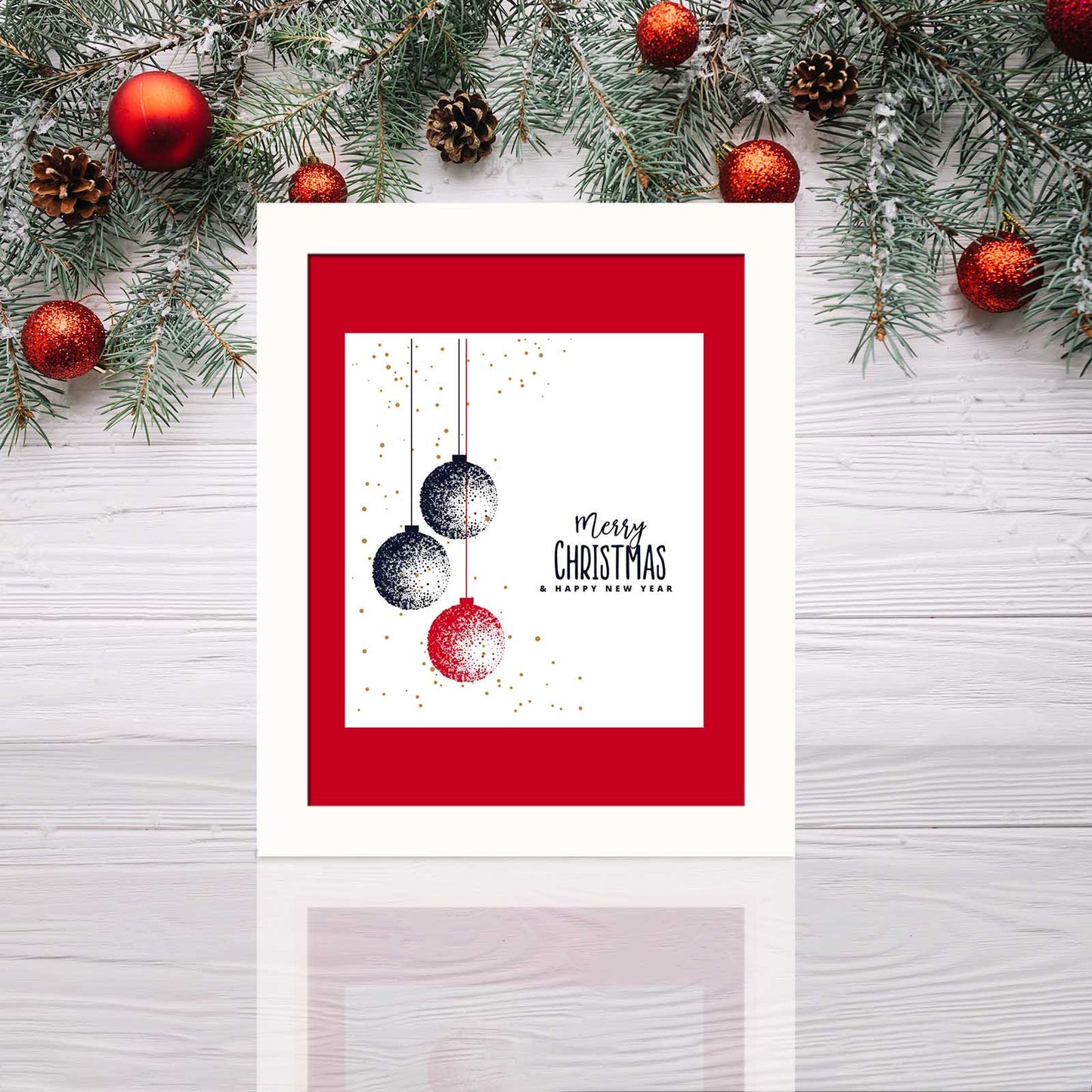 Uokvirena slika MDF, BCTNOEL-003