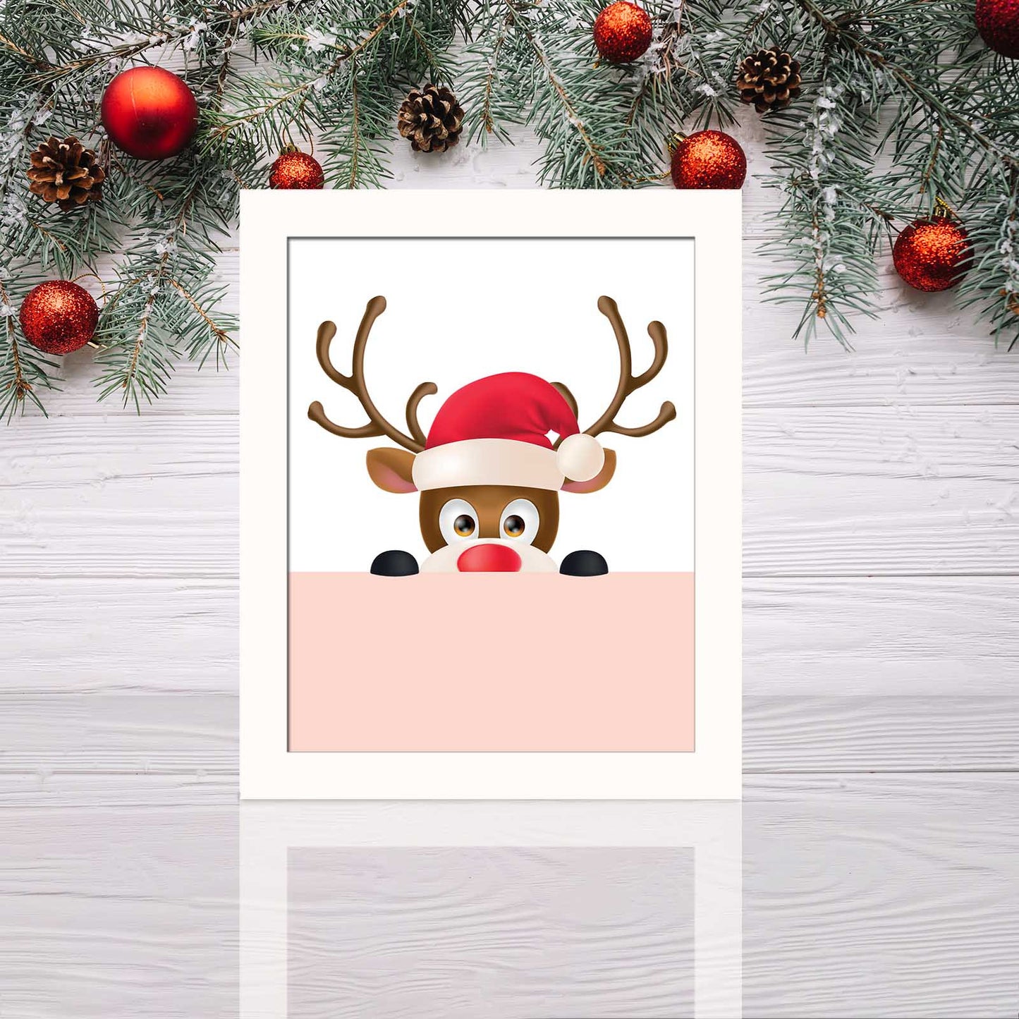 Uokvirena slika MDF, BCTNOEL-005