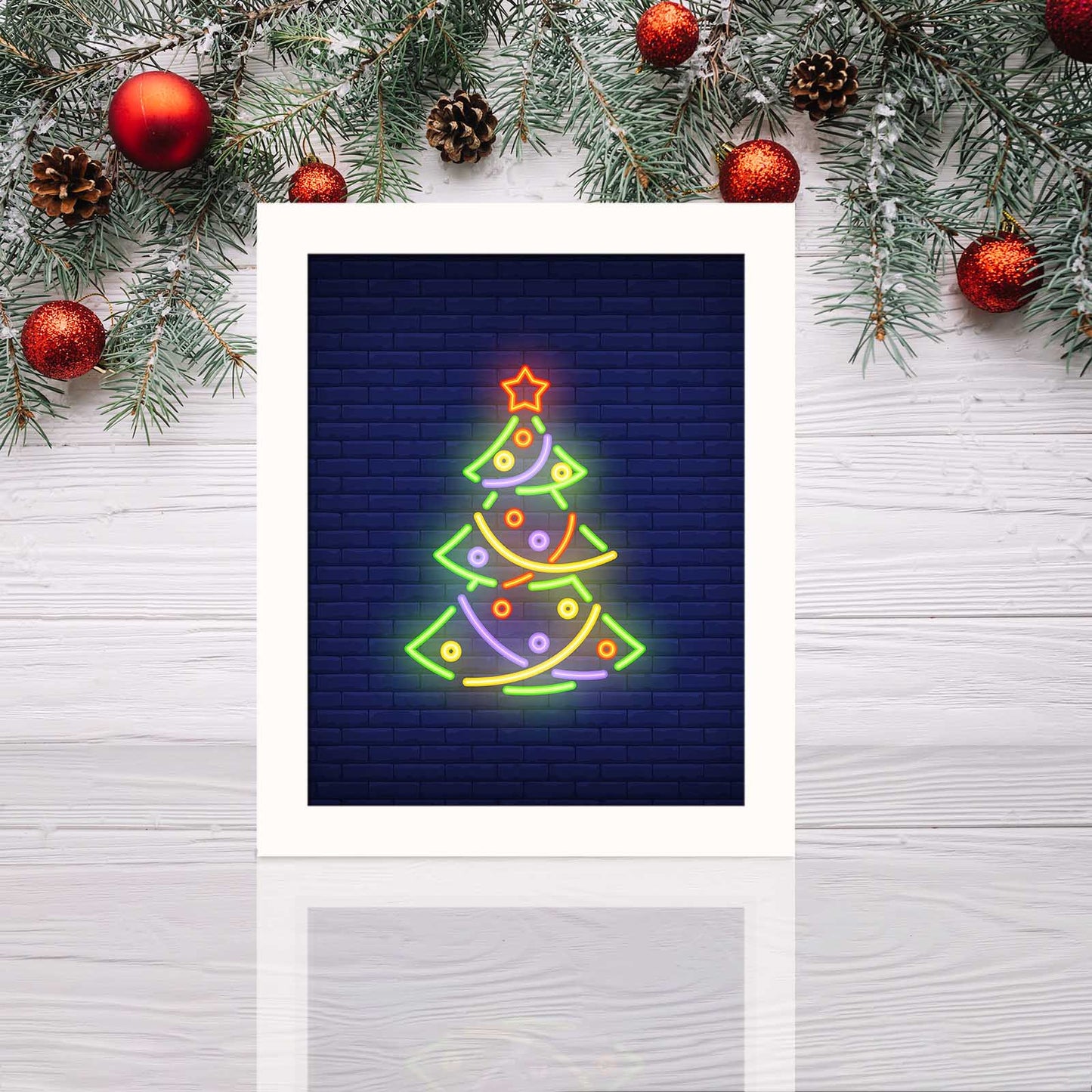Uokvirena slika MDF, BCTNOEL-007