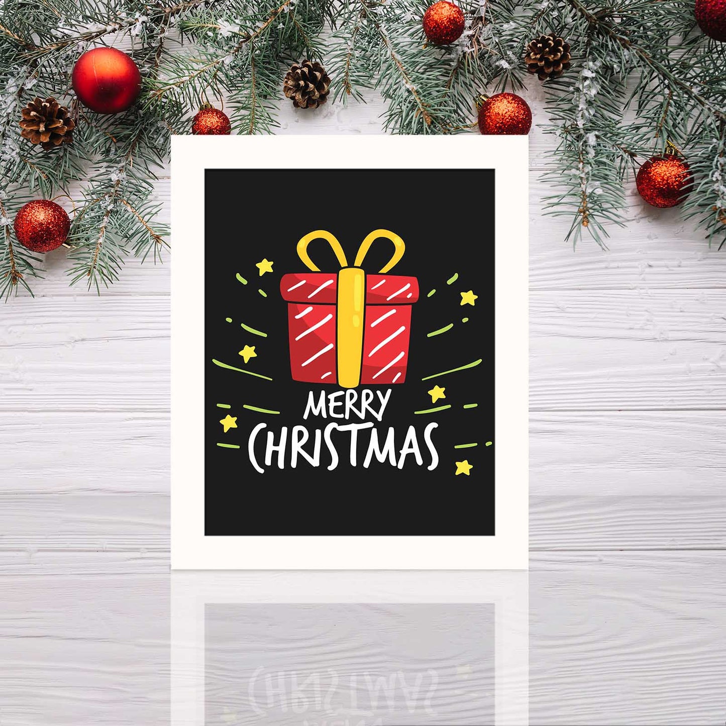 Uokvirena slika MDF, BCTNOEL-009