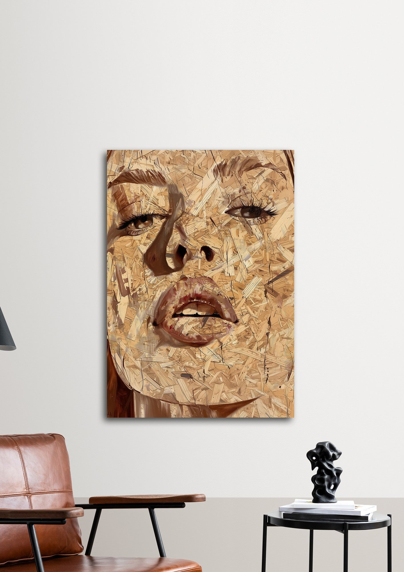 Ukrasna uokvirena MDF slika ANNABELLE