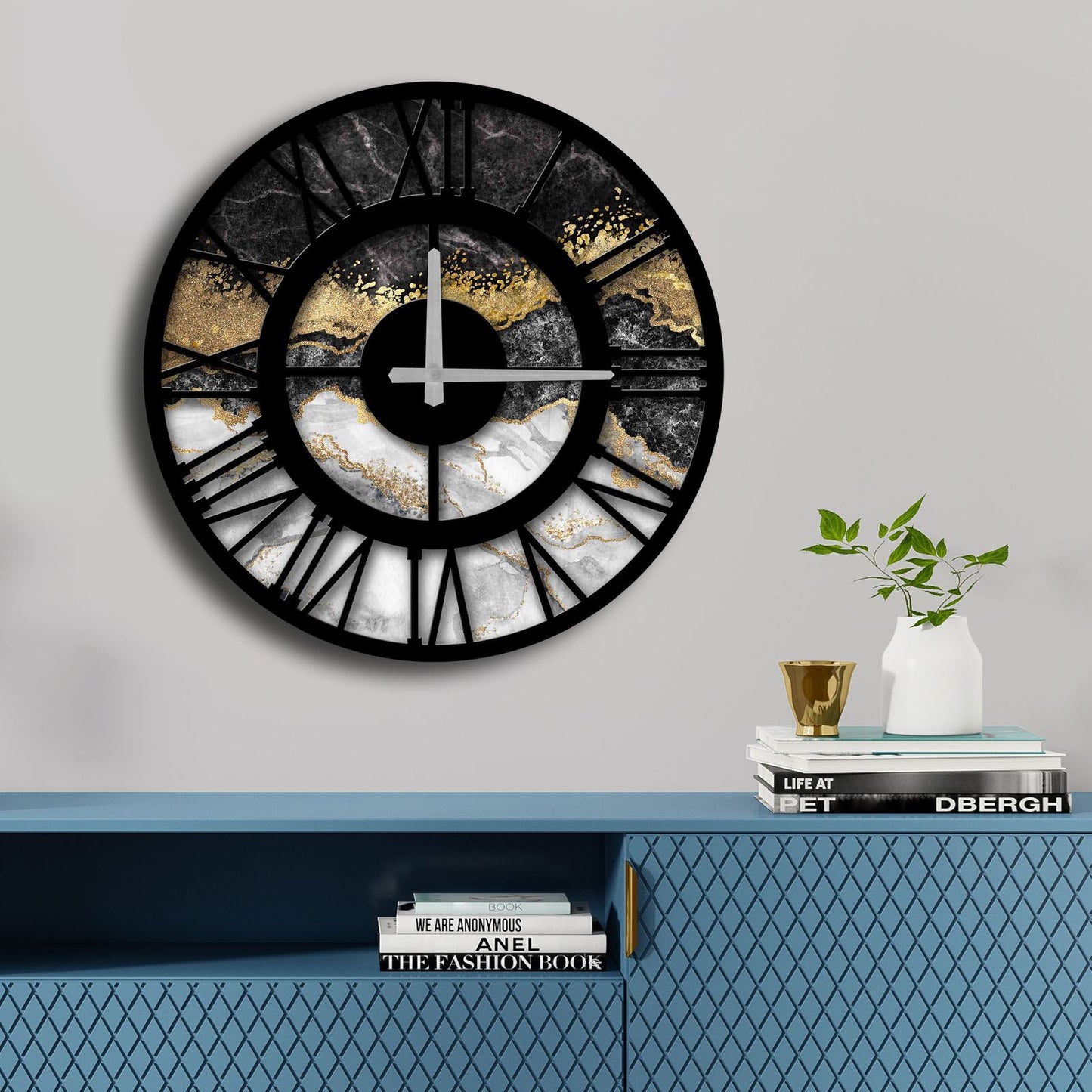 Ukrasni MDF sat, 5050MS-027