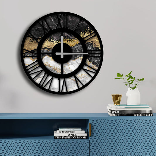 Ukrasni MDF sat, 5050MS-027